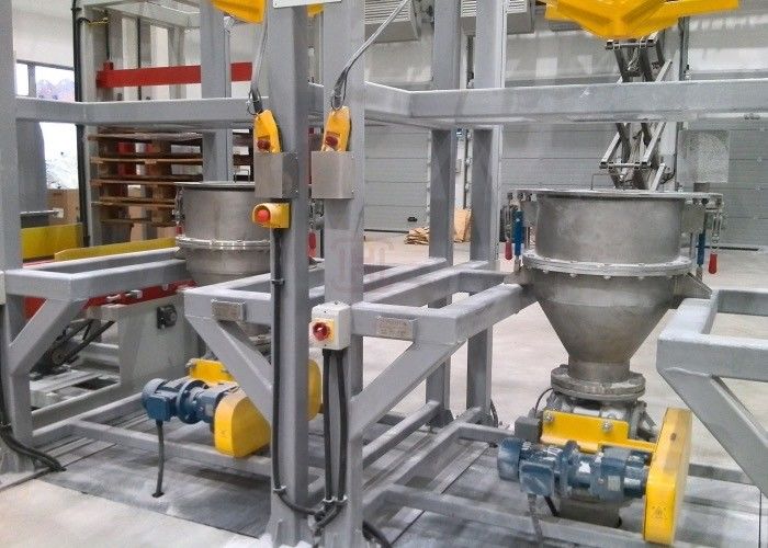 316L Stainless Steel Frame 1500kg Bulk Bag Unloader