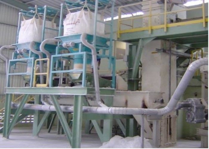SS304 20 Bag/H 1500kg Big Bag Unloading Station