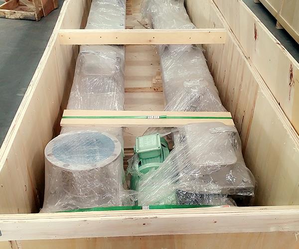 二重シャフトはスクリュー給炭機の製造者を